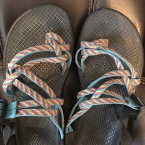 Women size 6 Chaco sandals
